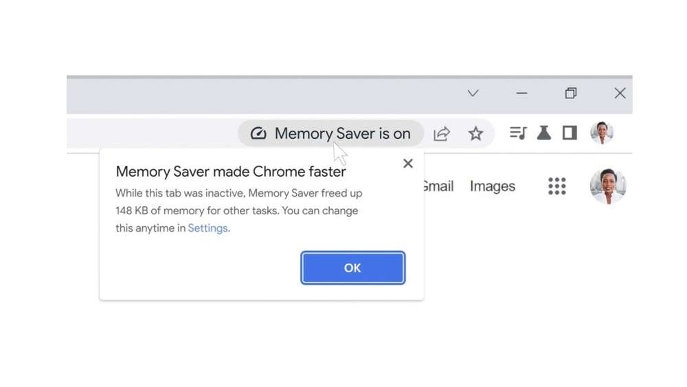 Chrome kuluttaa nyt vähemmän muistia ja akkua