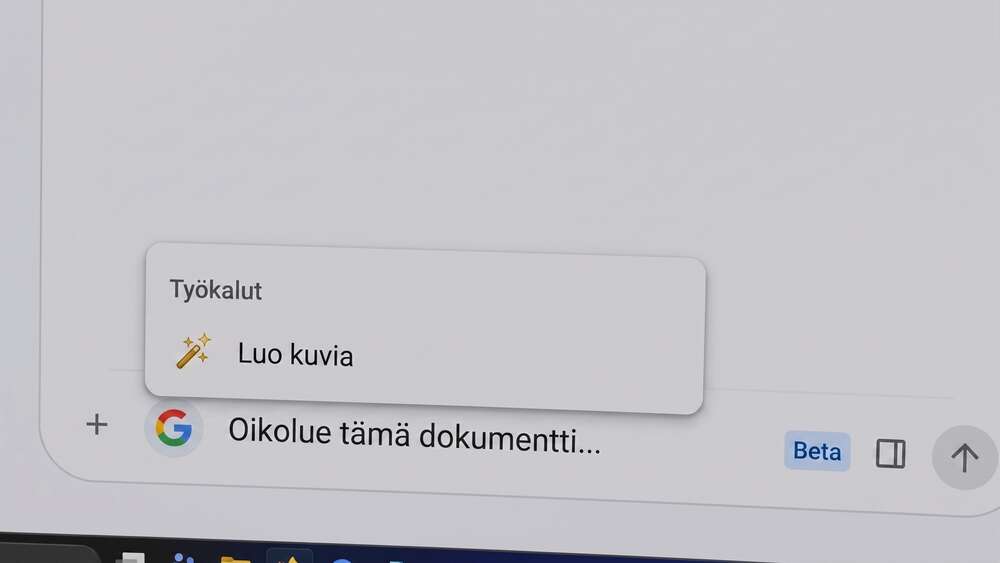 Google Docs saa uuden tekoälyominaisuuden: Luo kaaviot ja infograafit suoraan dokumenttiin