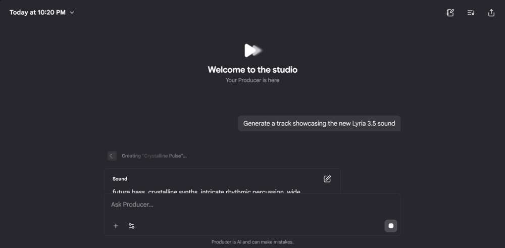 Googlen uusi tekoälymalli tekee musiikista luonnollisempaa – Flow Music päivittyi Lyria 3.5:llä