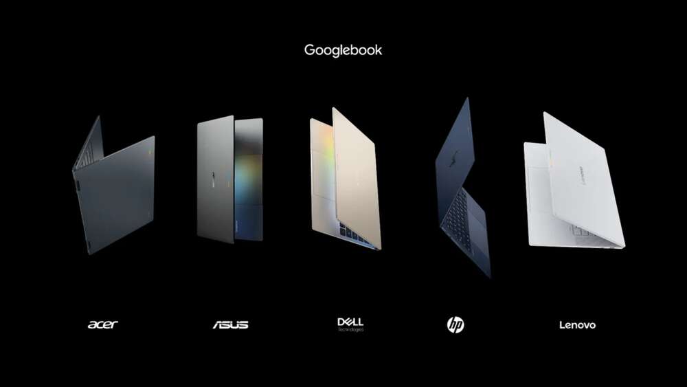Googlen uusi tietokonekategoria sai hinnat ja päivämäärät: Tällaisia ovat ensimmäiset Googlebook-kannettavat