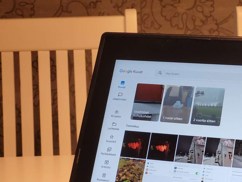 Google Kuvat toimii nyt paremmin Android-tableteilla ja Chromebookeilla