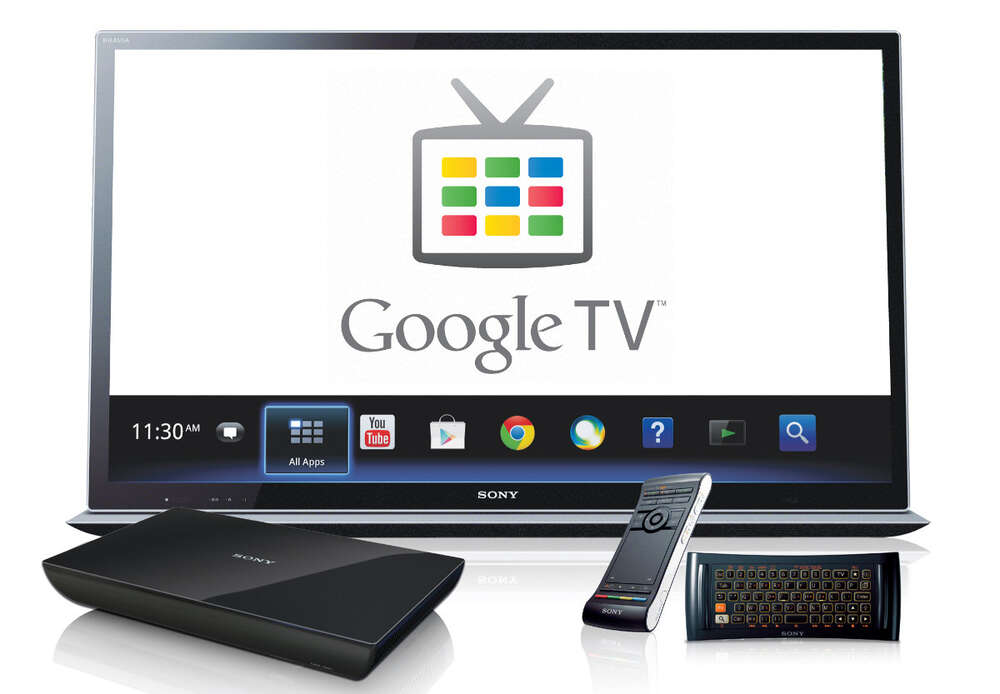 Google TV muuttumassa Android TV:ksi