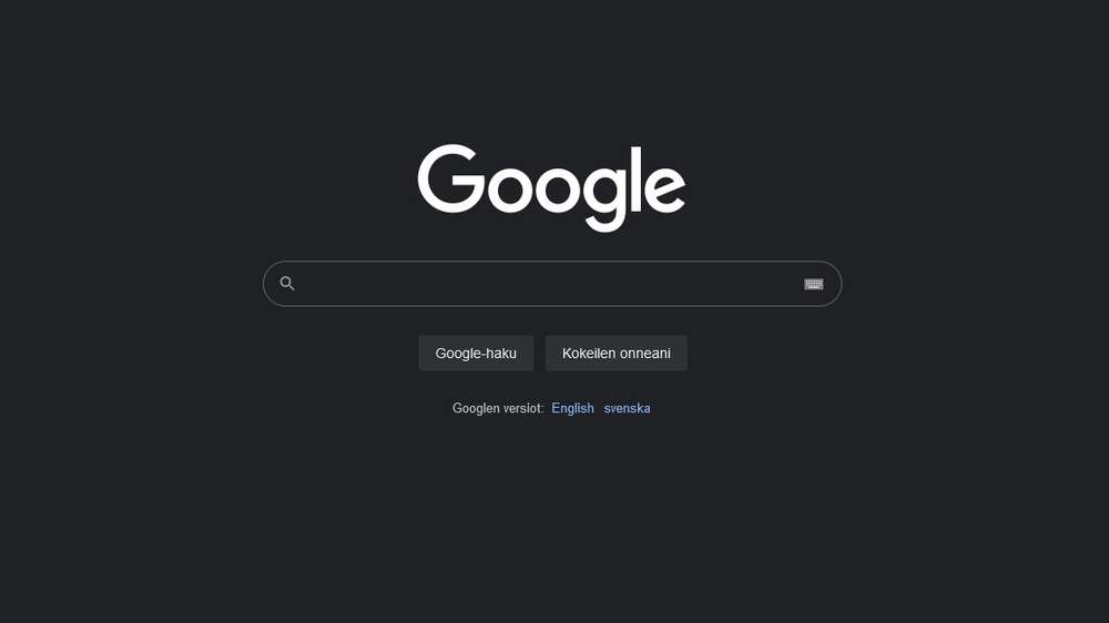 Google testaa Discoverin tapaisia ominaisuuksia selaimen haun etusivulla