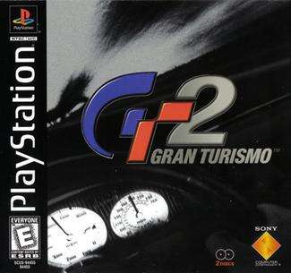 Gran Turismo 2 -pelin levy haisi bensalle ja palaneelle kumille