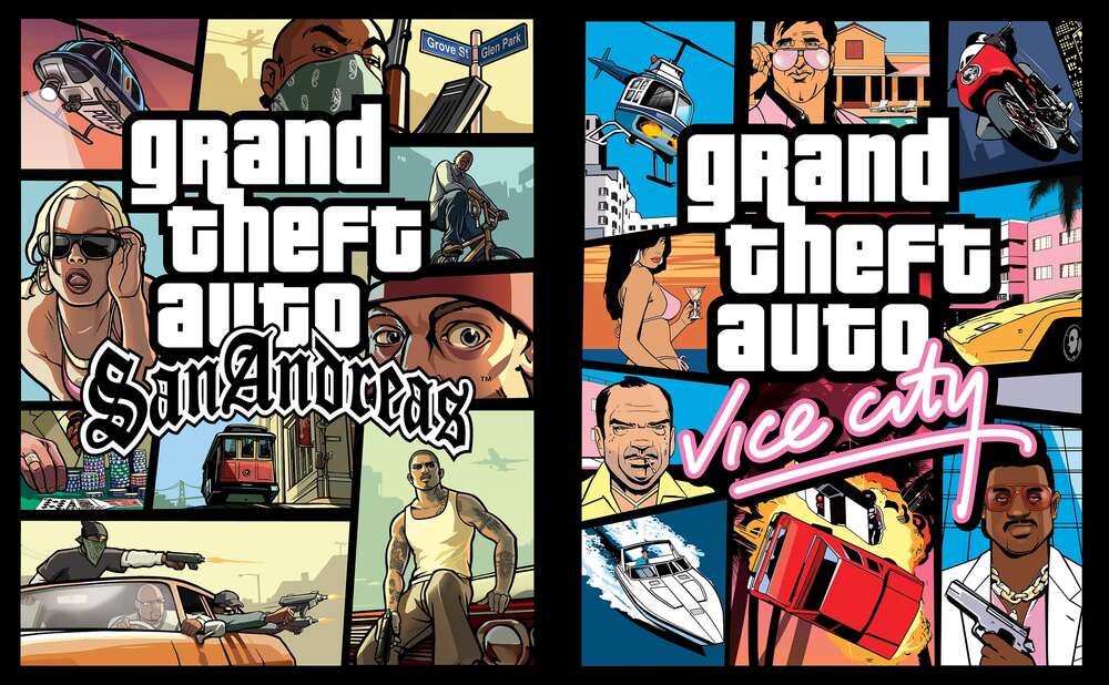 GTA 3, Vice City ja San Andreas klassikkopeleistä tulossa remasteroidut versiot nykykonsoleille tämän vuoden aikana