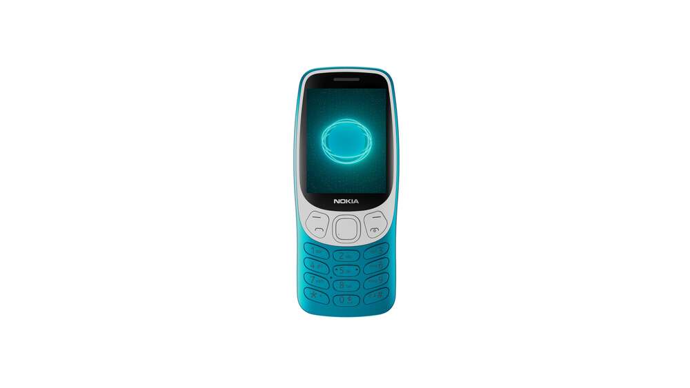 HMD julkisti uudistetun version Nokia 3210-klassikkopuhelimesta