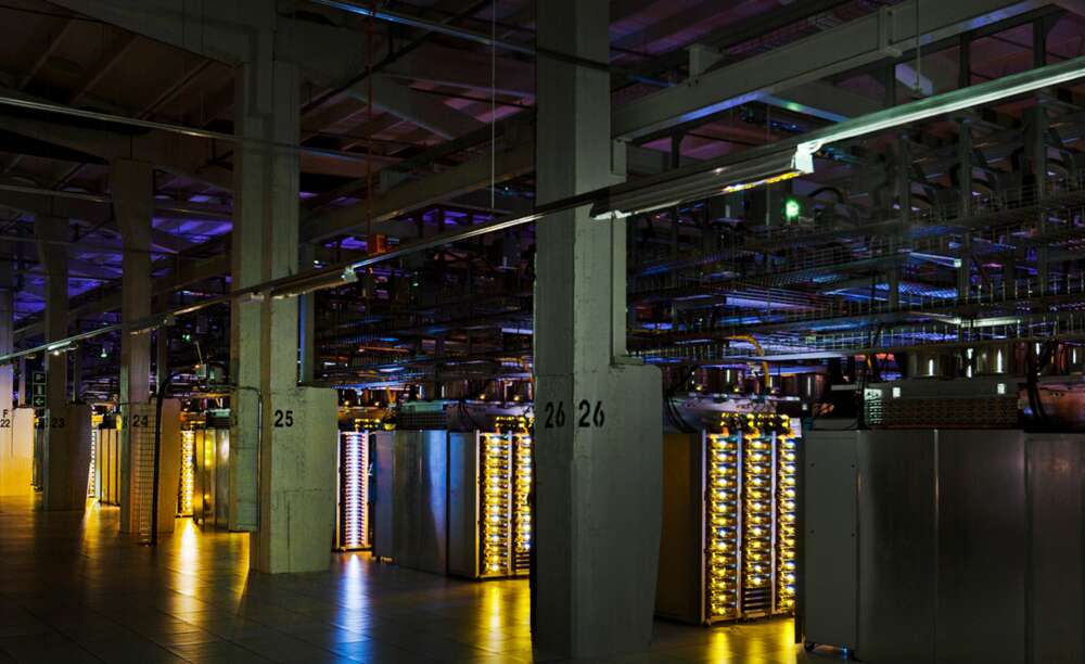 Verkkopalvelut pääsevät käyttämään Googlen Haminan datakeskusta