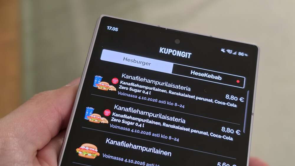 Hesburger kehittää omaa kotiinkuljetuspalvelua – haastaa Woltin ja Uber Eatsin uudella Entrez-järjestelmällä