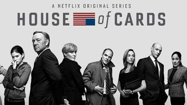 House of Cardsin toinen kausi saapui Netflixiin 