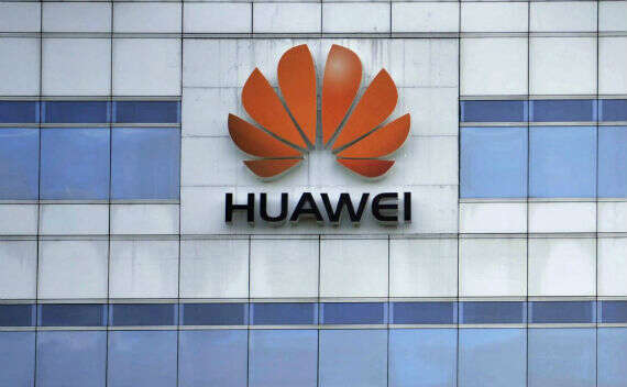 Huawei vahvassa nousussa