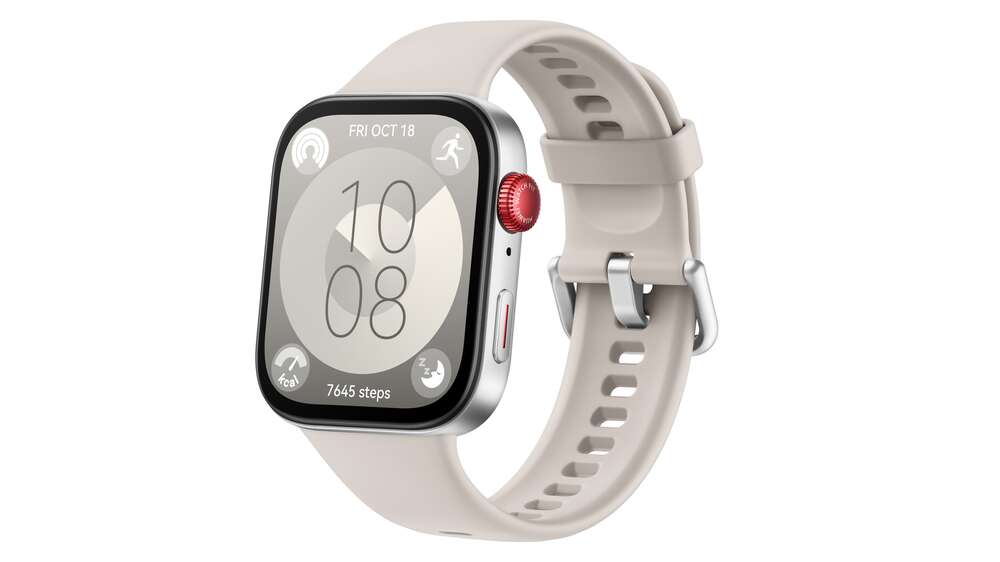 Huawein alle 200 euron Watch Fit 3 -kellossa on neliömäinen näyttö ja kattavat terveysominaisuudet
