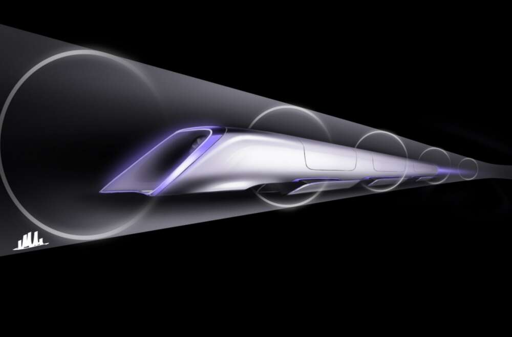 Elon Musk aikoo rakentaa futuristisen Hyperloop-testiradan