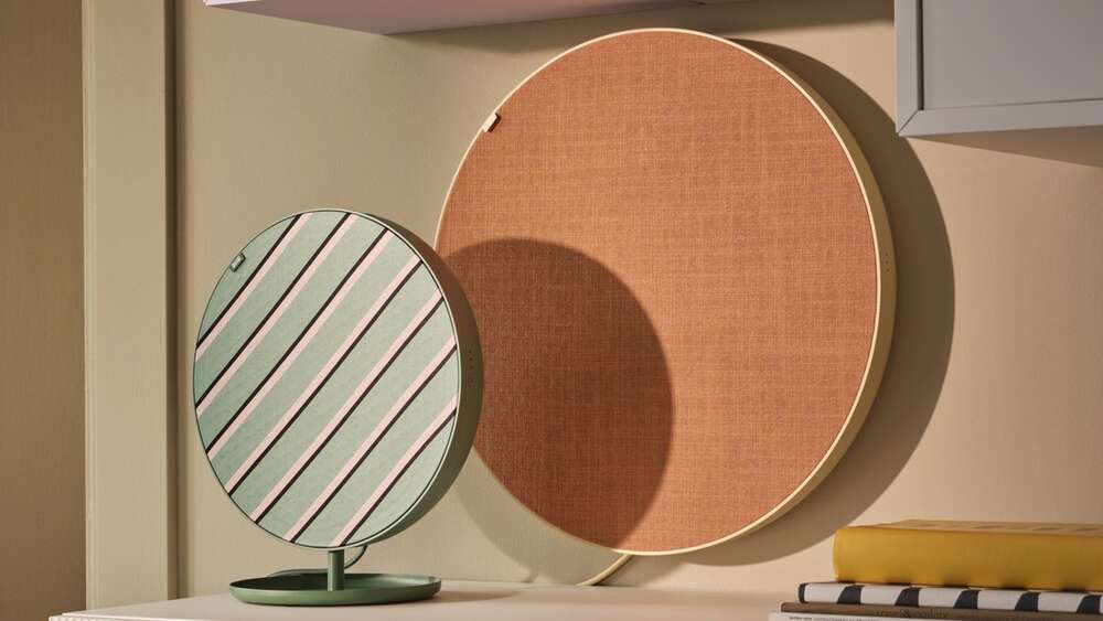 Ikea tuo myyntiin uusia värikkäitä kaiuttimia