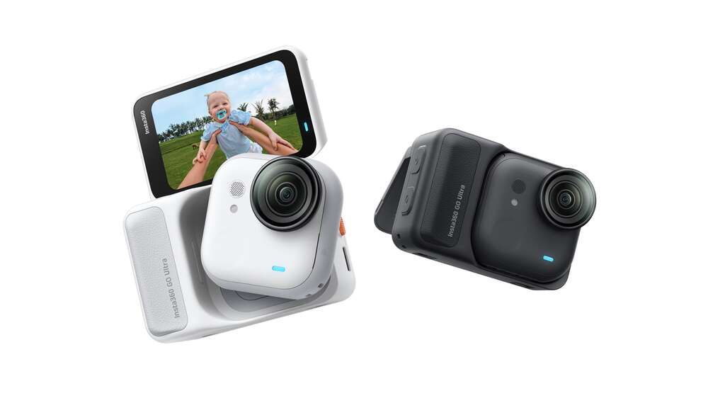 Pienikokoinen Insta360 Go Ultra kykenee jopa 4K 60fps -videoon