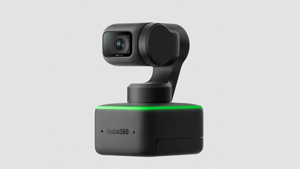 Insta360:n monipuolinen Link 4K-webkamera käyttää tekoälyä liikkeenseurantaan