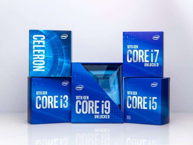 Maailman nopein peliprosessori – Intel esitteli 10. sukupolven Core-prosessorit