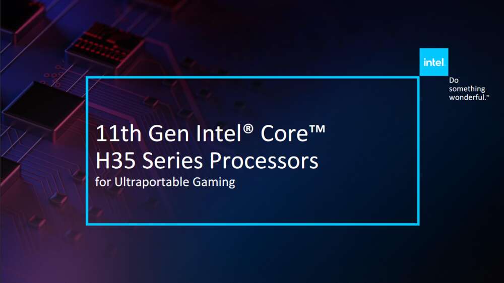Intel julkaisi 11. sukupolven Core H -mobiilisuorittimet pelikannettaviin