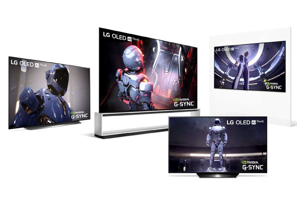 LG paljasti uudet televisionsa – Sisältävät pelaajille suunnatun G-Sync-toiminnon