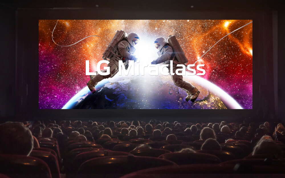 LG korvaa elokuvateattereissa valkokankaat LED-näytöillä