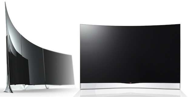 LG:n kaareva OLED-TV myyntiin Saksassa - muualle Eurooppaan perässä