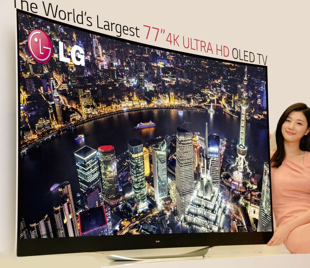 LG:n tehtaat valmiina OLED-televisioiden myynnin kasvuun