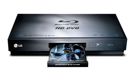 LG julkaisi Blu-ray ja HD DVD -levyjä toistavan soittimen