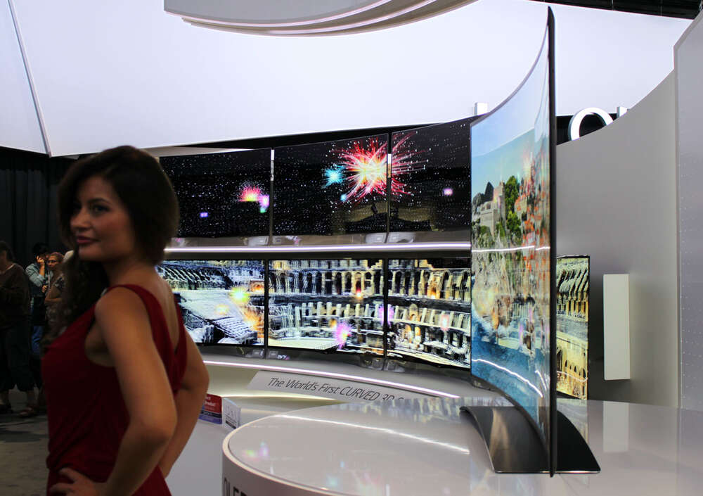 LG paljastaa 8K OLED -television CES-messuilla