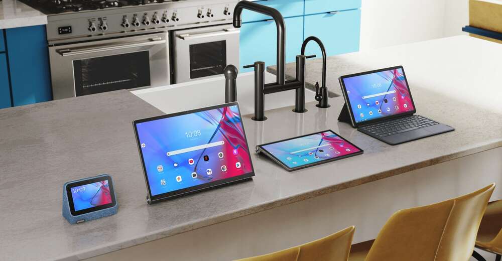 Lenovon uusi Yoga Tab 13 -tabletti toimii myös kannettavan lisänäyttönä