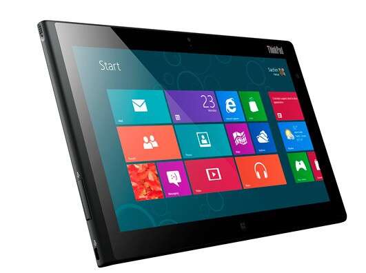 Lenovon tabletti Windows 8 Pro -järjestelmällä ja näppäimistötelakalla 799 dollaria