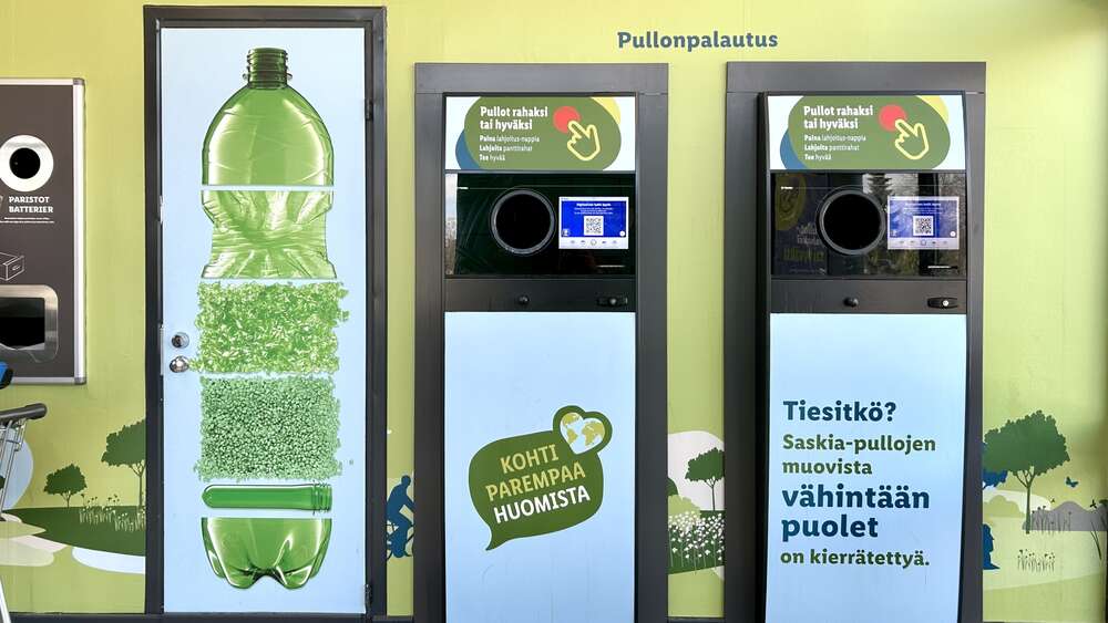 Lidl teki älypuhelimesta myymäläskannerin ja lompakon – digitaalinen pullokuitti kruunaa kokonaisuuden