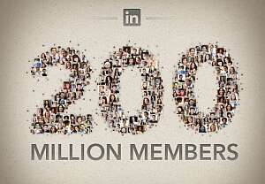 LinkedIn saavutti 200 miljoonaa käyttäjää