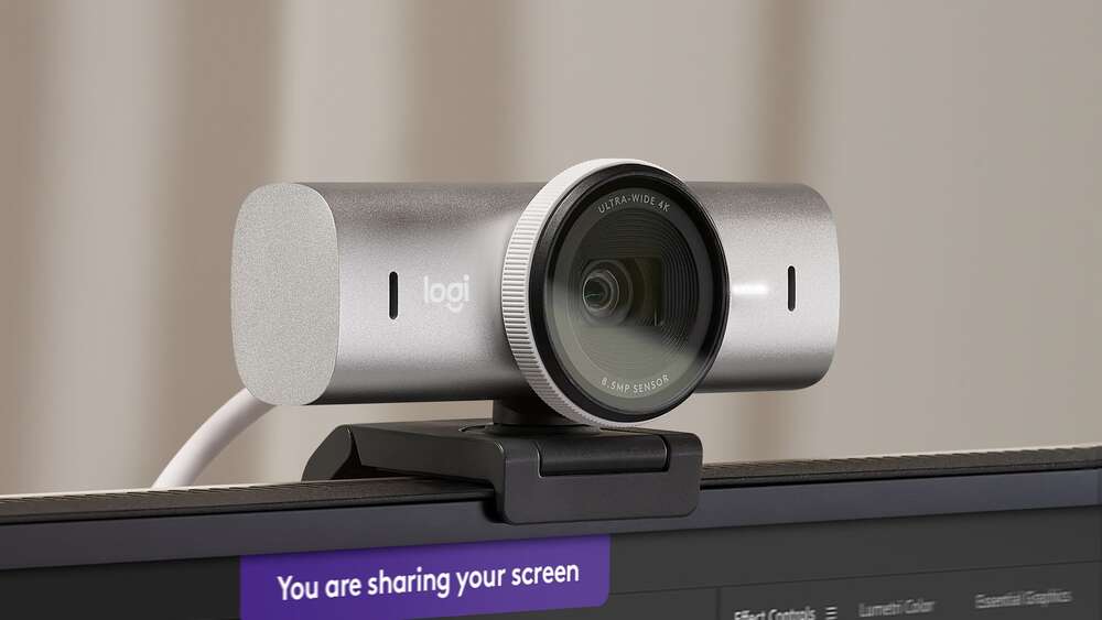Logitechin 229 euron MX Brio -webkamera on suunnattu etätyöhön ja striimaukseen