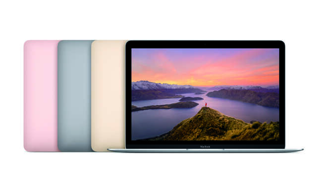 Apple päivitti MacBookin – Saatavilla nyt punakultaisena