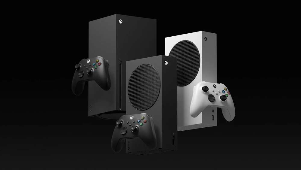 Xbox Series S -konsolista julkaistiin musta versio teratavun tallennustilalla