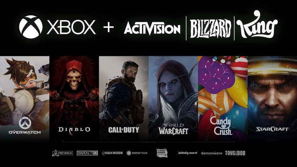 Jättikauppa: Microsoft hankkii Activision Blizzardin 68,7 miljardilla dollarilla