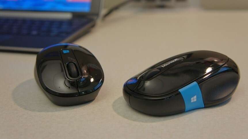 Microsoft toi Käynnistä-napin takaisin - hiiren kylkeen