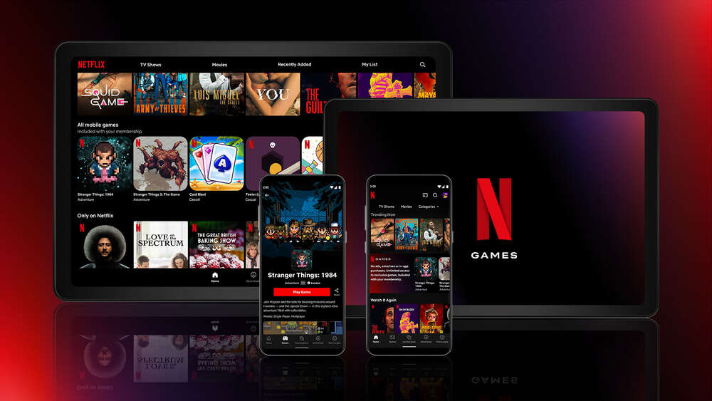 Netflixin pelit saataville maailmanlaajuisesti Androidilla