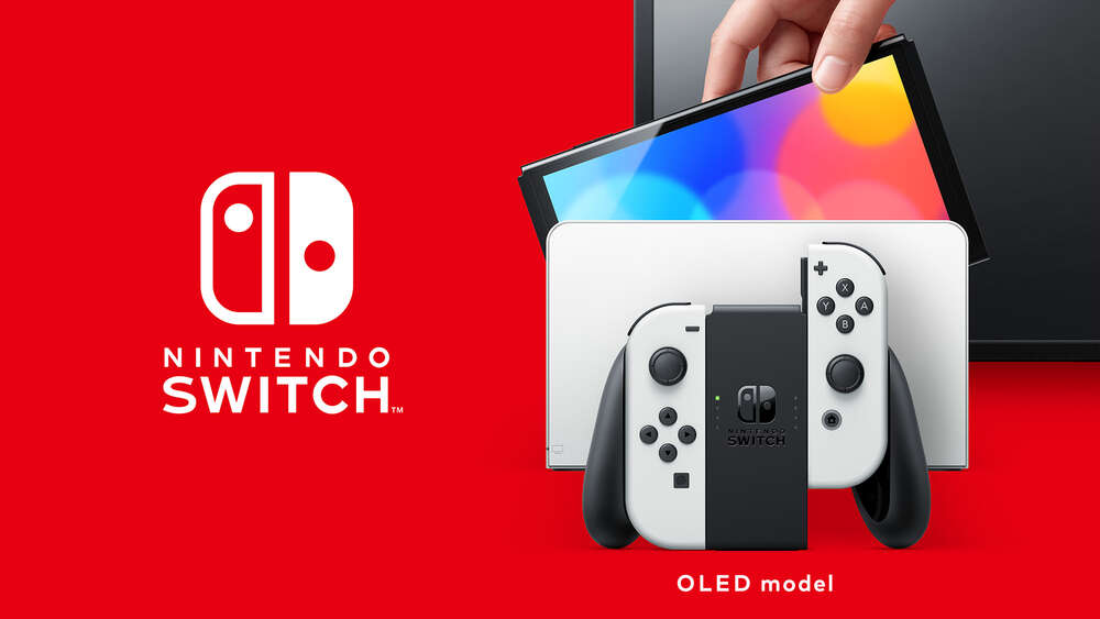 Nintendo Switchistä julkaistiin 7 tuuman OLED-näytön malli