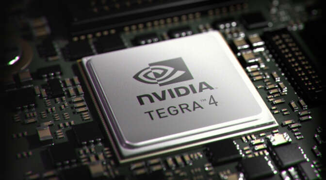 Nvidia julkisti uuden Tegra-piirin: 5 Cortex-A15-ydintä, 72 GPU-ydintä