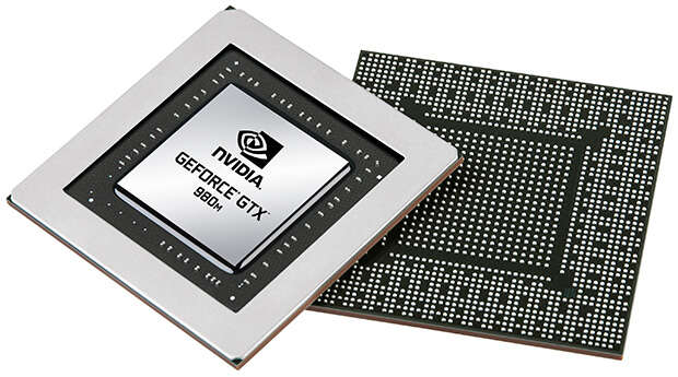 Nvidialta GTX 980M ja 970M -näytönohjaimet kannettaviin