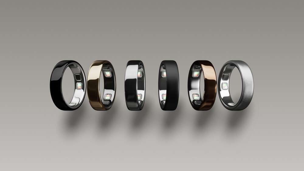 Oura Ring 5 esiteltiin – peräti 40 prosenttia edeltäjäänsä pienempi