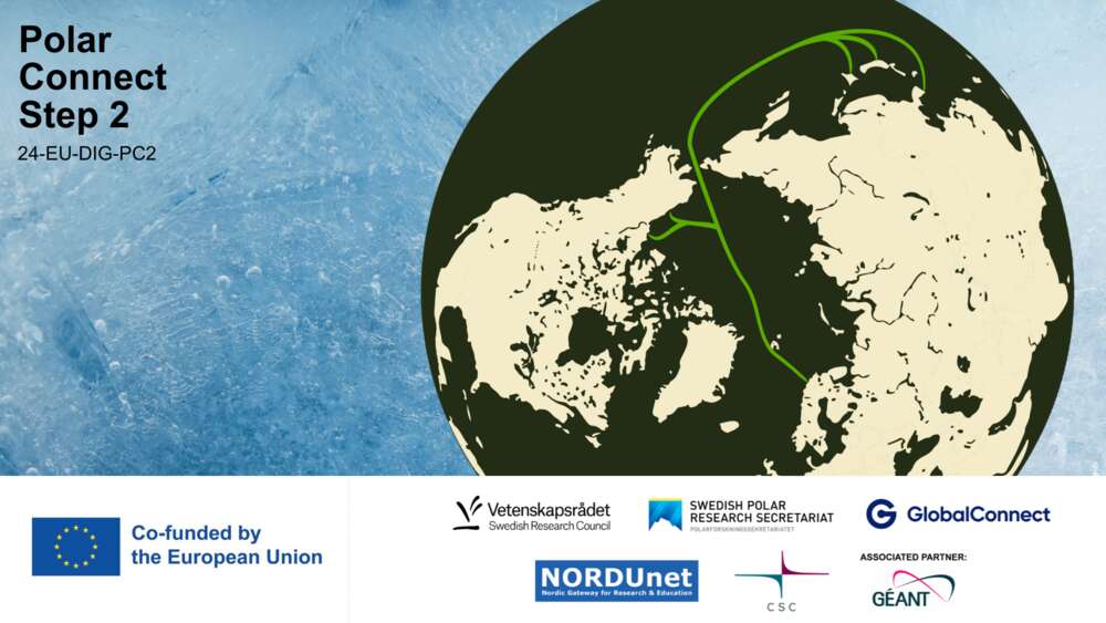 EU:lta lisärahoitus Polar Connect -hankkeelle - merikaapeli yhdistää Euroopan, Pohjois-Amerikan ja Itä-Aasian