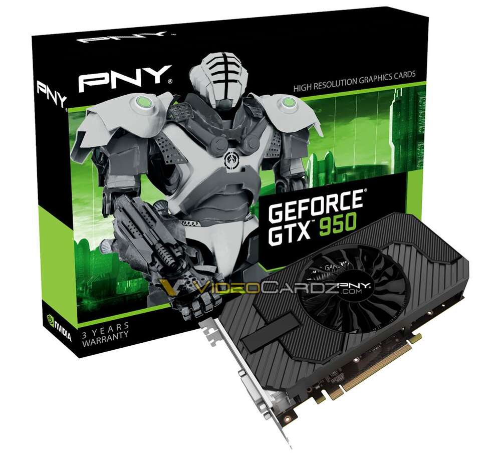 Nvidian GeForce GTX 950 -näytönohjain tulossa pian?