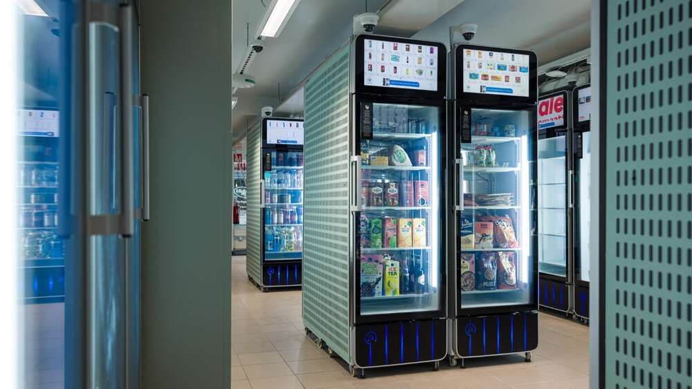 Täysin automatisoitu Sale Automaatti itsepalvelukauppa avattiin Tampereella