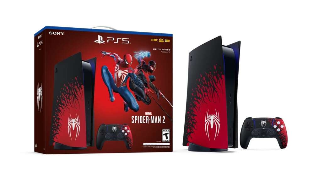 PlayStation 5:n Spider-Man 2 -paketin ennakkomyynti alkoi