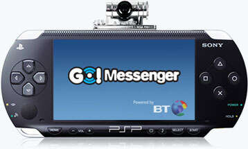 Go!Messenger-chatti on nyt saatavilla PSP:lle