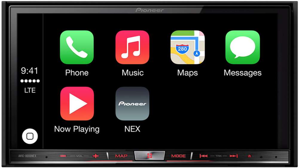 Applen iOS levittäytyy vanhoihin autoihin Pioneerin ja Alpinen avulla