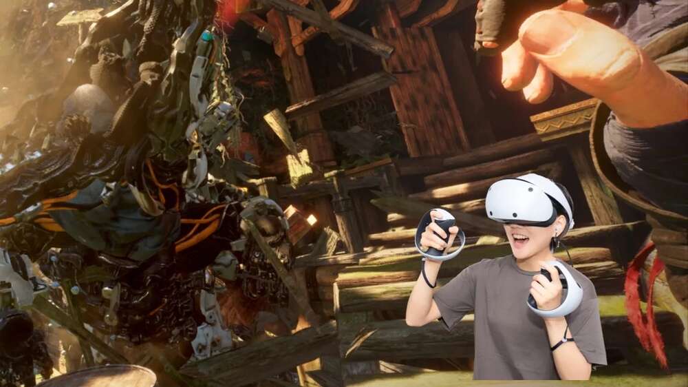 PlayStation VR2 -laitteisto sisältää elokuvatilan videoiden katselua varten