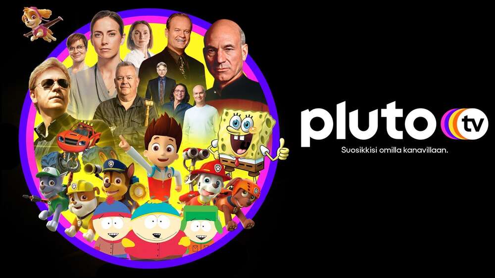 Pluto TV saapui Ruutuun - tarjoaa kymmeniä kanavia maksutta