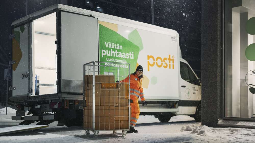 Posti Kuskasi Black Friday viikolla L hes 1 4 Miljoonaa Pakettia 